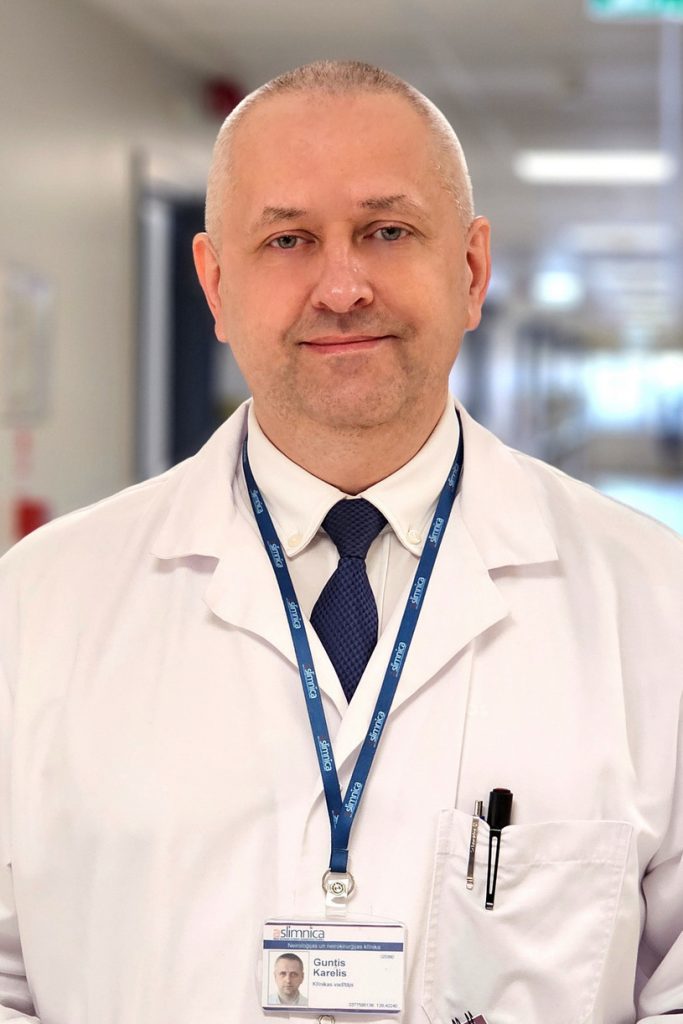 Profesors Guntis Karelis