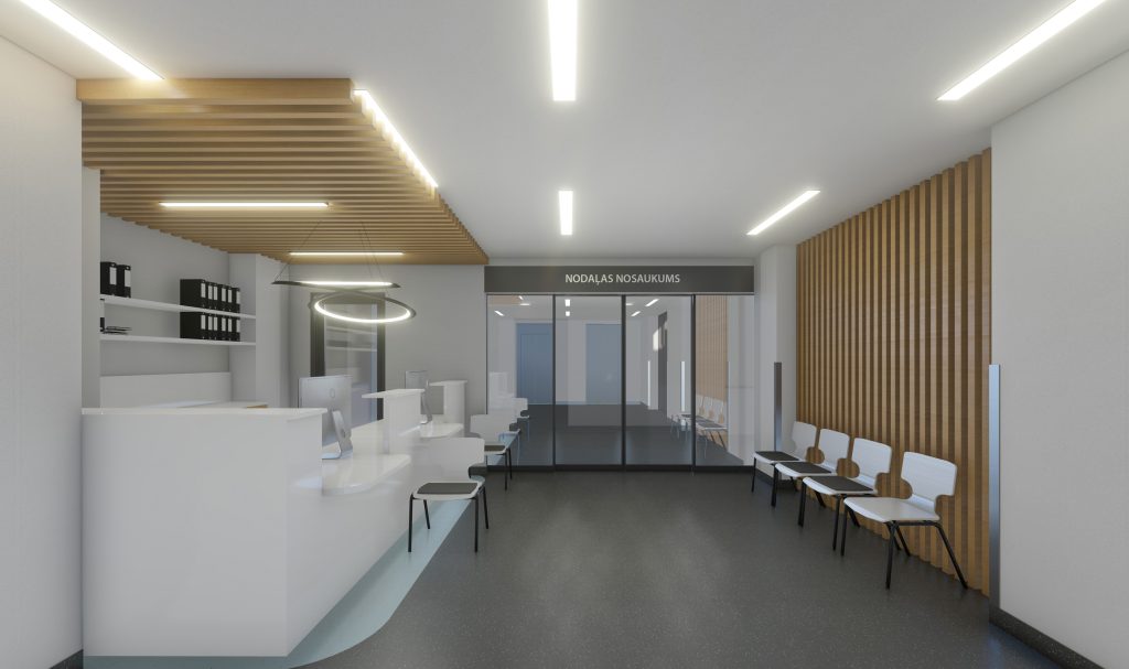 LOC nodaļas vizualizācija